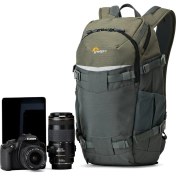 Resim Lowepro Flipside Trek Bp 450 Aw (Gri/Koyu Yeşil) 