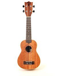Resim Phx UKP-21NA Soprano Maun Kılıf- Tel - Pena Ukulele Telli Çalgılar 