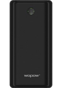 Resim Springsun Wopow WP02 20000 mAh Çift USB Power Bank Siyah 