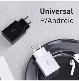 Resim Baseus Speed Mini Quick Charger 20W Şarj Başlık Type-C Hızlı Şarj (496272265) 