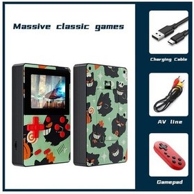 Resim Bloomnest X50 2.6 İnç Tam Renkli Ekran 500 Retro Oyunlu Taşınabilir Konsol 350mah Pil-113 