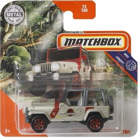 Resim Matchbox Jeep Wrangler Rollbar (18#) 