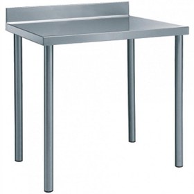 Resim Electrolux Professional Sırtlı Çalışma Tezgahı, 100 Mm Sırt, 1000 Mm TG1010EN 