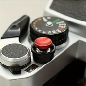 Resim Üniversal düğme aksesuarı Tüm alüminyum vida dişleri Fujifilm fotoğraf makinenizi bu birinci sınıf deklanşör düğmesiyle yükseltin! 