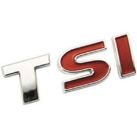 Resim NS Nilser Auto Parts Volkswagen Bagaj Yazıcı Tsı Sı Kırmızı Tip 5k0853675n 