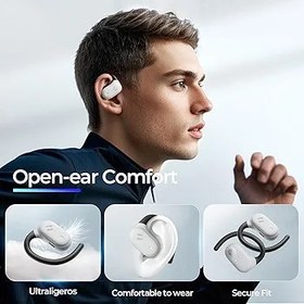 Resim Havit OWS915 Açık Kulak Bluetooth Kulaklık - 64 Saat Pil, ENC, Suya Dayanıklı (Gri) 