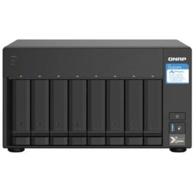Resim Universal QNAP TurboNAS TS-832PX 4Gb Ram 8xYuvalı Tower NAS 