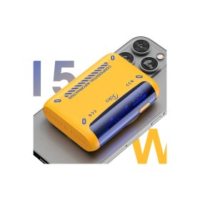 Resim Eco Port Joko J31 10.000 Mah 20W Pd Magsafe Powerbank - Turuncu 