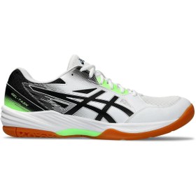 Resim Asics Gel-task 3 Erkek Beyaz Voleybol Ayakkabısı 1071a077-102 