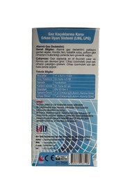 Resim Genel Markalar Doğalgaz Alarm Cihazı Nys-3 Model Gaz Dedektörü, Garantili Itek 