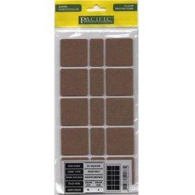 Resim Yapışkanlı Keçe Zemin Koruyucusu 40*40 Mm-5 adet 