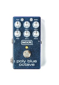 Resim MXR M306G1 Poly Blue Octave Pedalı 