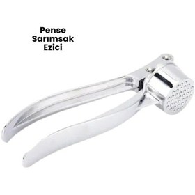 Resim Metal Sarımsak Ezici Renkli 