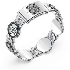 Resim Guess JGUJUMB05055JWASS Erkek Bileklik 