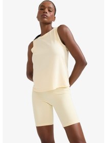 Resim DeFactoFit Regular Fit Bisiklet Yaka Sporcu Atlet E2535AX25SMYL239 