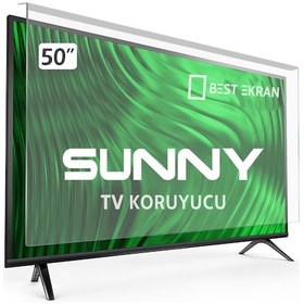 Resim Sunny Uyumlu SN50LEDA88 TV EKRAN KORUYUCU - Sunny Uyumlu 50" inç Kırılmaz Korum 