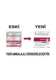 Resim Diadermine Lift+ Super Filler Gece Kremi 50 ML 