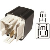 Resim Kalorifer Rolesi 12V 5P Toyota Uyumlu Ana Ceryan Ralesi 504627484 