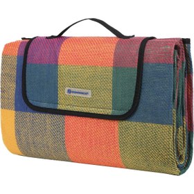 Resim Genel Markalar Isı Izoleli Su Geçirmez Piknik Örtüsü, Taşıma Saplı Plaj Örtüsü, Gcm50c, 195 X 150 Cm 