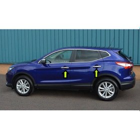 Resim Qashqai Kapı Kolu Krom 2014 2015 2016 2017 2018 2019 2020 