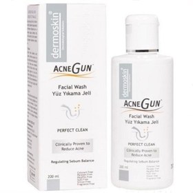 Resim Dermoskin Acnegun Yüz Yıkama Jeli 200 ml 