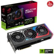 Resim ASUS GEFORCE TUF-RTX4070TI-12G-GAMING 12GB GDDR6X HDMI DP 192BİT Orjinal - Faturalı - Garantili Ürünler - Hızlı Gönderim