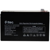 Resim Ttec 12 Volt 7A Akü - 12 V 7 Ah Base Kuru Akü Ocak 2023 Üretim 7 Adet 