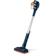 Resim Philips Yeni Nesil Speed Pro Kablosuz Şarjlı Dikey Süpürge Fc6724/01 Promix El Blenderi Hr2534/00 Hediyeli 