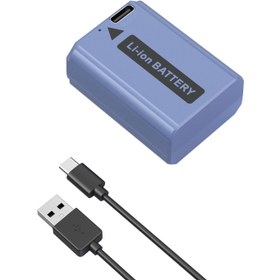 Resim SmallRig 4330 NP-FW50 USB-C Şarj Edilebilir Kamera Pili 