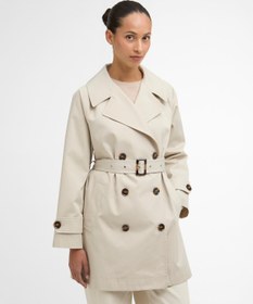 Resim Barbour Adare Trench Showerproof Trençkot 