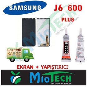 Resim Samsung Galaxy J610 J6 Plus Lcd Ekran Dokunmatik Ürün-Siyah 