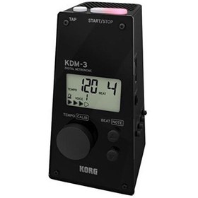 Resim Korg KDM3-BK Dijital Metronom 