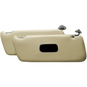 Resim Mercedes W115 İç Güneşlik Deliksiz Pvc Bej - Öz-iş 