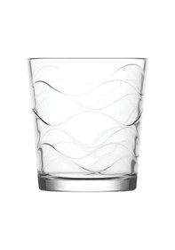 Resim LAV Madrid Cam Meşrubat Bardağı 6'lı 295 ml (Su Bardağı ) 