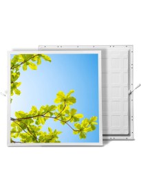 Resim Gök Panel 60X60 LED Panel Aydınlatma Armatür Avize Sıva Altı Desenli Tekli 46510491SA 