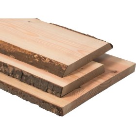 Resim Szn Wood Kütük Raf Ladin-Göknar 2 Kenar Sulama ( Genişlik 20-25CM Kalınlık 3cm ) 