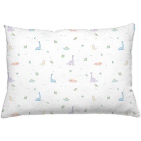 Resim Dino %100 Organik Pamuk Bebek Lastikli Çarşaf Seti 70 x 140 cm 