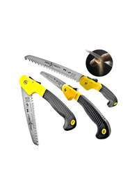 Resim Proxtech Çok Fonksiyonlu Katlanır Emniyetli El Testeresi Bahçe B 551228204 