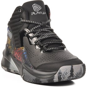 Resim Genel Markalar Siyah Erkek Basketbol Ayakkabısı 