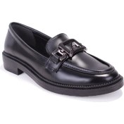 Resim Dagoster DZA07-863701 Siyah Günlük Loafer Kadın Ayakkabı 