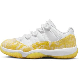 Resim Air Jordan 11 Retro Low Kadın Basketbol Ayakkabısı 