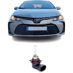 Resim Fardoktoru Toyota Corolla (2018-2022) Halojen Oto Ampulü Hır2 9012 