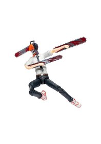 Resim Total Anime 16 Cm Aksiyon Figür 02 - Chaınsaw Man Marvel 