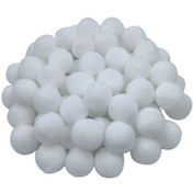 Resim Beyaz El Yapımı Malzeme Çok Renkli Yumuşak Çocuk Oyuncak 18/25mm Ponponlar Kabarı Giyim Dekorasyon Takı Dekoratif Objeler 56607656 