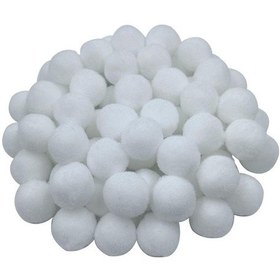 Resim Beyaz El Yapımı Malzeme Çok Renkli Yumuşak Çocuk Oyuncak 18/25mm Ponponlar Kabarı Giyim Dekorasyon Takı Dekoratif Objeler 56607656 