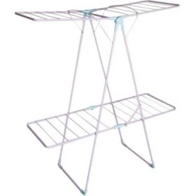 Resim Yakut Serisi – Kalın Telli Katlanabilir Çamaşır Kurutmalık Çamaşırlık Balkon ve Ev Kullanımı 