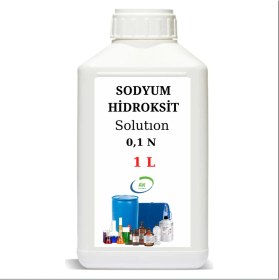 Resim AROPİ SODYUM HİDROKSİT (0,1 N NaOH) 1000 ML 
