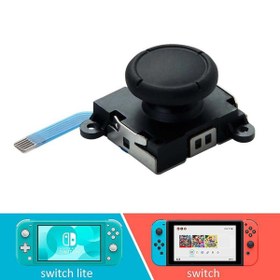 Resim Nintendo Switch Analog Joystick Yedek Parça Nintendo Switch Joycon Analog Topuz 