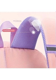 Resim Relaxion 2175-1460 İthal Kore Tarzı Unisex Çocuk İlkokul Sırt Çantası Turkuaz 
