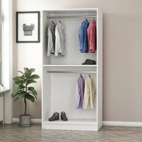 Resim T Designo Tdesıgno Ren Giyinme Dolabı - Çok Amaçlı Dolap - Gardırop 80 cm 
